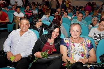 Presentación del candidato socialista a la Alcaldía de Telde (Foto TA)